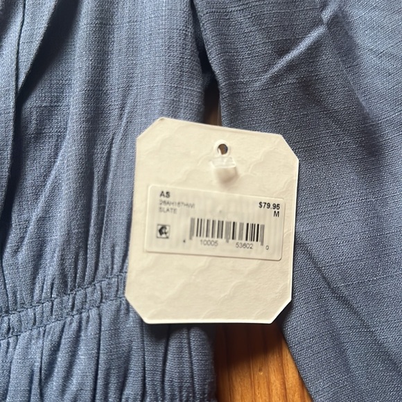 Medium blue sundress - Picture 2 of 4